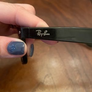 Ray-Ban sunglasses (prescription lenses- frames excellent!)